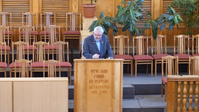 Проповедь "Утешать народ Божий". Мицкевич П.В.