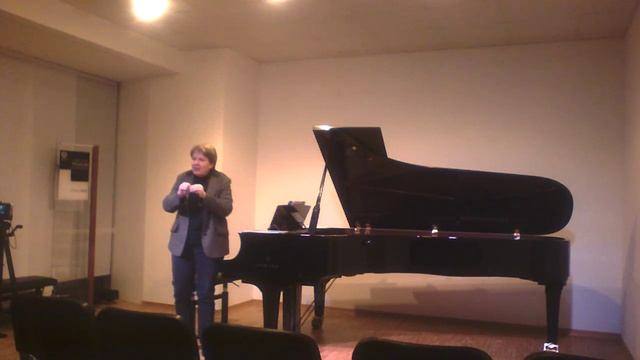 Presentation of the new "Celtic Piano Series" in Leipzig - Barbara Arens, piano