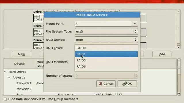 006 RAID5 Install
