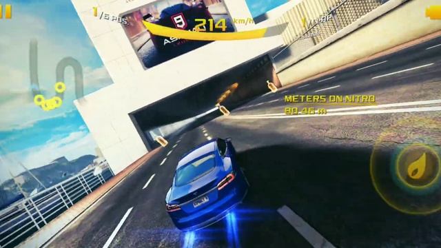 Tesla Model S Azure Coast | Asphalt 8: Airborne   Fun Real Car Racing Game
