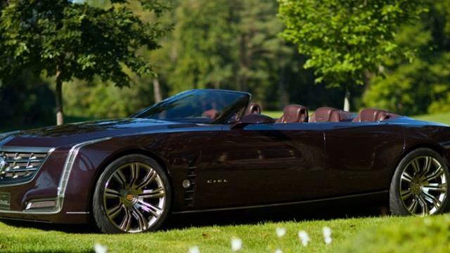 Cadillac Cien Concept