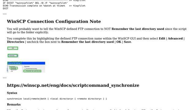 Automating FTP Folder Synchronization for Uploading via Command Line (3 Solutions!!)