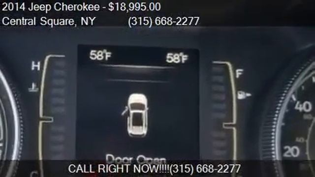 2014 Jeep Cherokee Latitude 4x4 4dr SUV for sale in Central