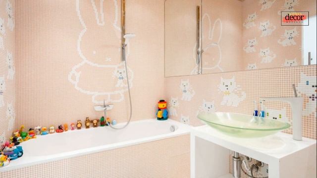 CREATIVE! 60+ KID-FRIENDLY BATHROOM DECOR | TIPS FOR SAFE AND STYLISH BATHROOM FOR CHILDREN IDEAS