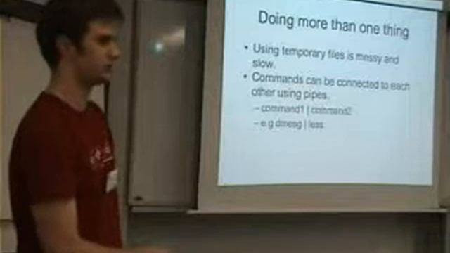Getting to Grips with the Shell  Hampshire Linux User Group  Free Download, Borrow, and Streaming