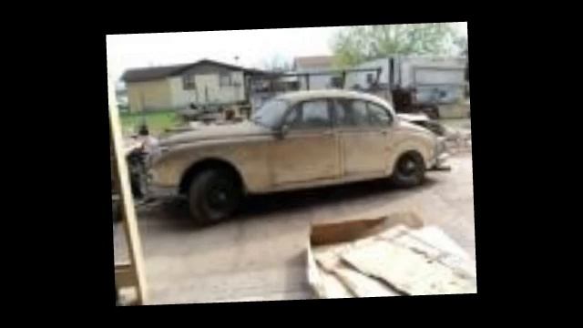 1963 Jaguar Mark II