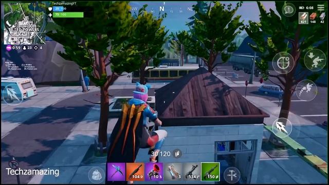 FORTNITE MOBILE SEASON 7 - GAMEPLAY ( ANDROID/iOS )