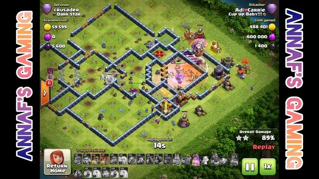 Queen Charge Lava Loon Legend League Attacks || GAKU use this attacks strategy || clash of clan ||