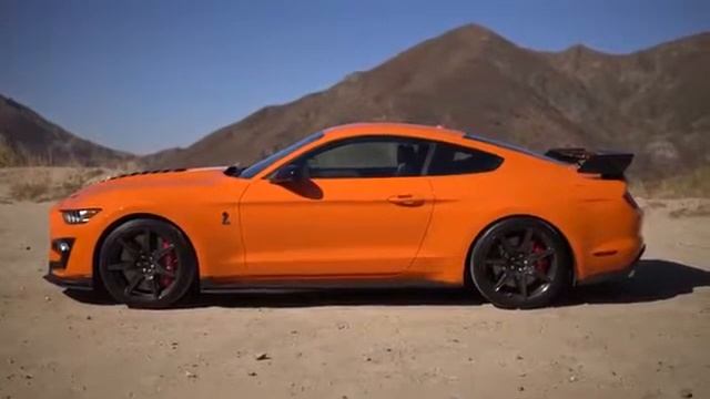 New shelby gt 500  2020