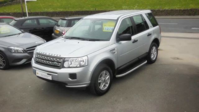 2011 61 LAND ROVER FREELANDER 2.2 TD4 S