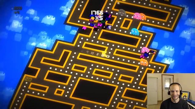 Pac-Man 256 | Linux Gameplay