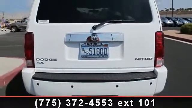 2011 DODGE NITRO - Pahrump Valley Auto Plaza - Pahrump, NV
