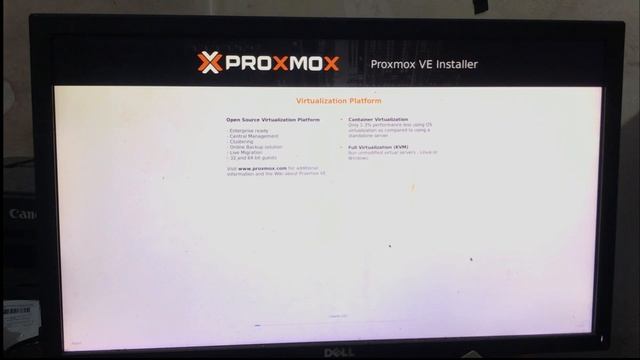 How To Installing Proxmox 8.0-2 #proxmox #virtualization #howto #linux