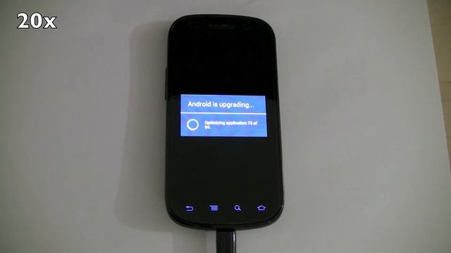 Google Nexus S OTA (Over-The-Air) update to Android 4.0.4 Ice Cream Sandwich (ICS)