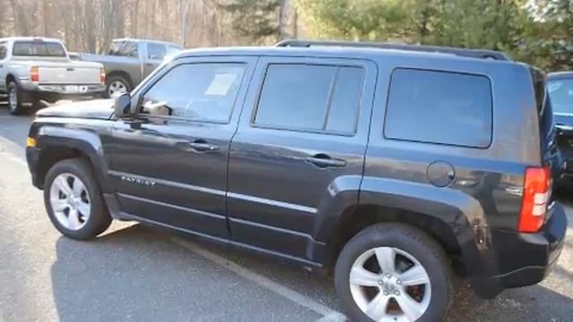 2014 Jeep Patriot Latitude 4x4 2.4