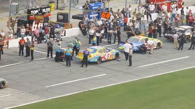 NASCAR AT DAYTONA  by http://vetteman74.blogspot.com