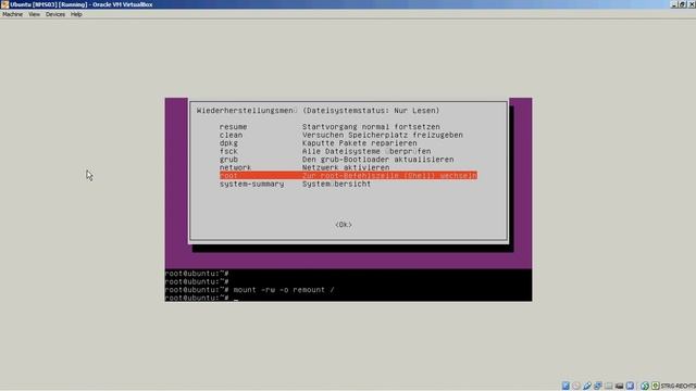 Recover User Password on Ubuntu Linux