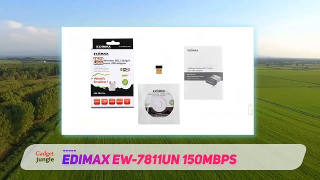 Edimax EW-7811Un 150Mbps Review - The Best Wireless Adapters in 2022