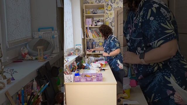 Сколько всяких карандашей, баночек, бумажек, скотчей нужно ребенку?