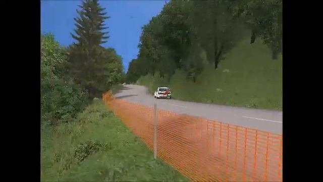 Abel Sparco G.C Historic Rally Peugeot 205 N3