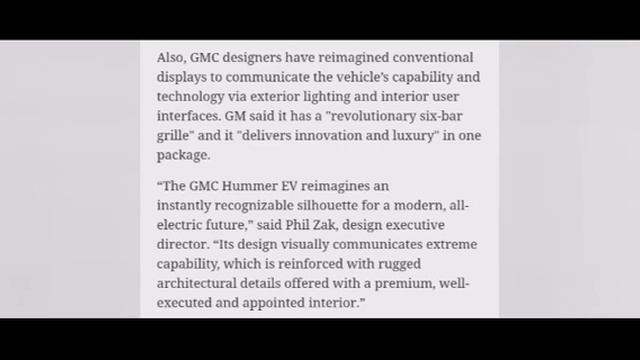GM reveals its GMC Hummer EV pickup and prices it more than $100,000