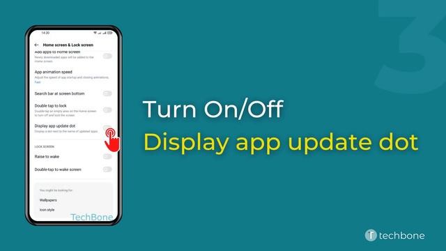 How to Show/Hide App Update Dots - realme [Android 11 - realme UI 2]