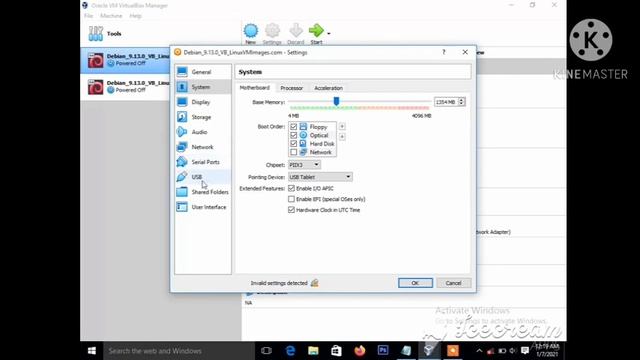How to fix kali linux login error