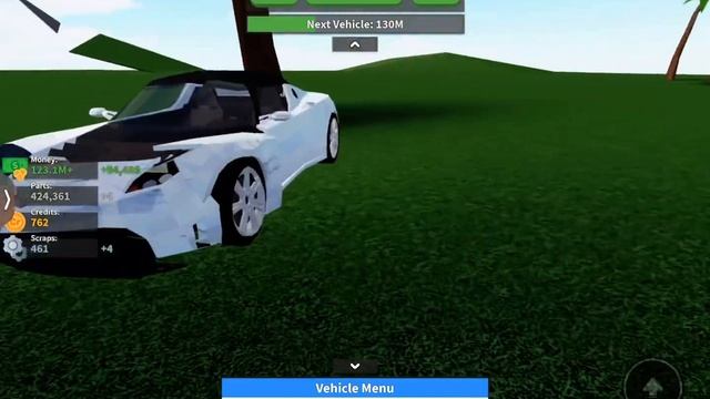 2008 Tesla Roadster Crash Test (Drivers Side)