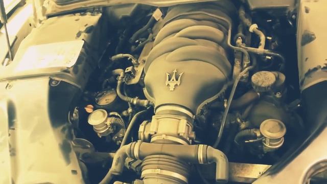 The louder Maserati engine from ferrari .