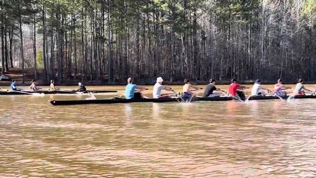 Georgia Training Trip 8+ (2 seat) | Spencer Cohen, class of 2025