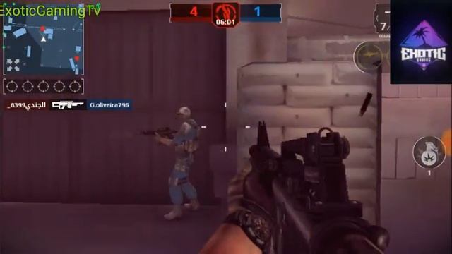 Modern Combat 5 gameplay with Xbox One Controller