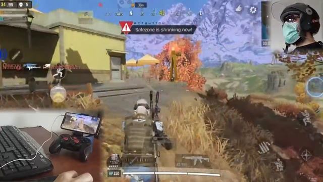 COD MOBILE - WINNING IN DUOS NEW CHARACTER ARTIC * PANDA MOUSE PRO *