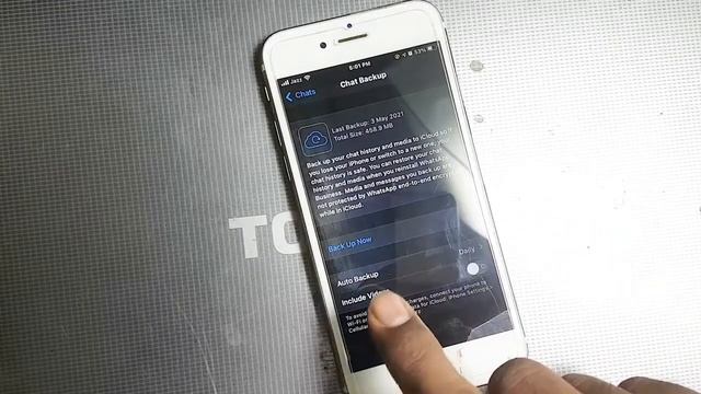 How to Backup WhatsApp on an iPhone or Android Device | Rickshaw Driver.