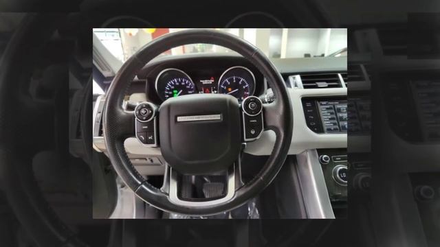2015 Land Rover Range Rover Sport 3.0L V6 Supercharged HSE