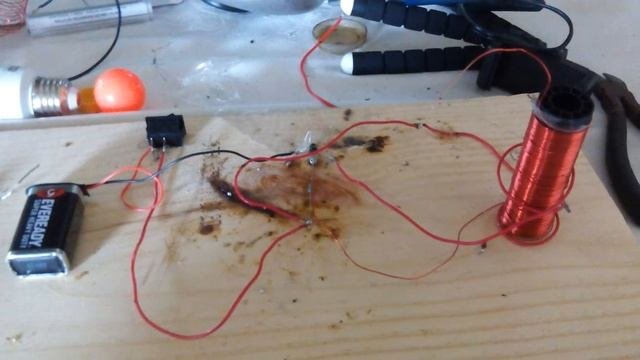 How To Create A Mini Tesla Coil