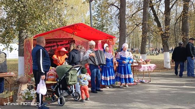 Фрагменты Дня города Первомайска 2024