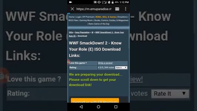 How to download wwe 2k18 in android&ios with proof!