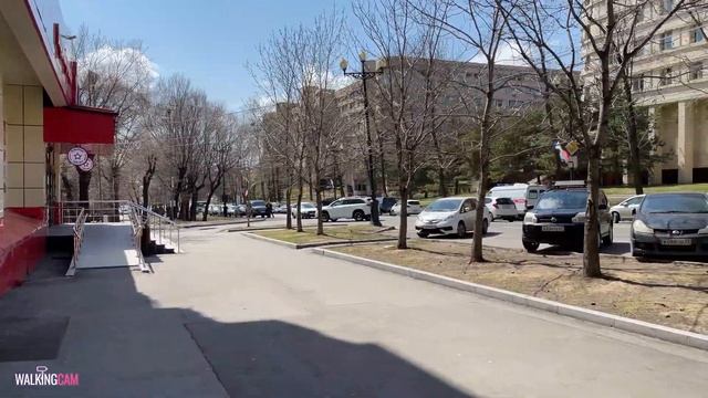 [4k] Virtual Tour On A Beautiful Spring Day In Khabarovsk, Russia iPhone 12 HDR Part 4