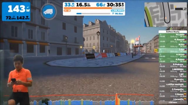 Zwift Labor day Ride for a Cause  by Cherry Auto Philippines
