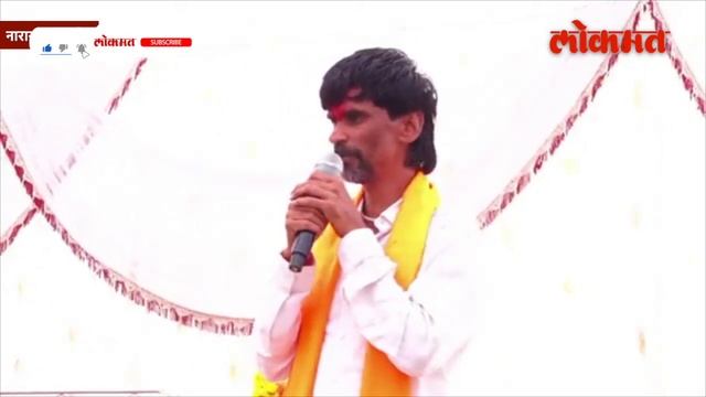 मनोज जरांगेंनी सर्वांसमोर ‘ती’ गोष्ट सांगितली, कुणाकडे बोट? Manoj Jarange Speech in Beed | AM4
