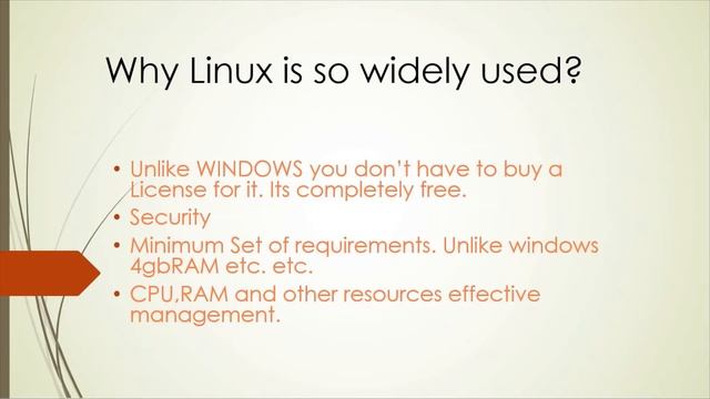What is Linux || What is Linux used for || Features of Linux operating system || Linux architecture