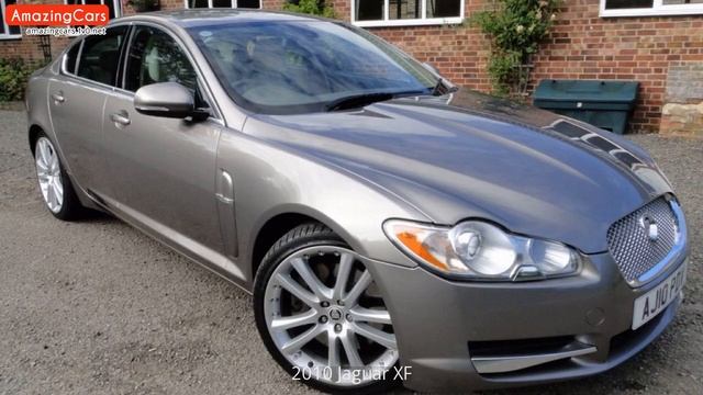 2010 Jaguar XF