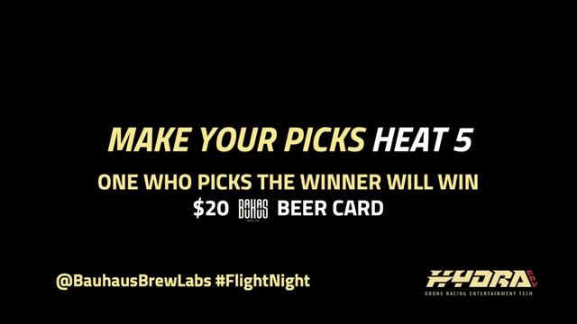 Hydra FPV - Bauhaus Brew Lab Flight Night