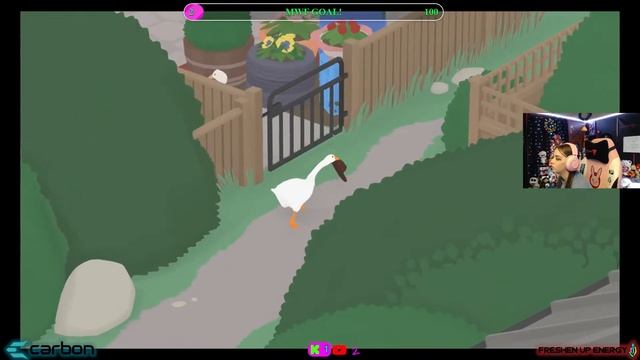 |Untitled Goose Game| What PERFECT day than today to play a game FULL of PRANKS!😂