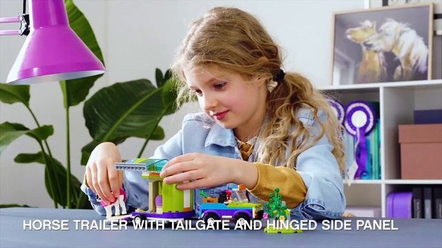 41371 LEGO® FRIENDS MIA LÓSZÁLLÍTÓ UTÁNFUTÓJA