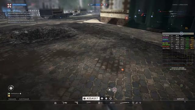 Battlefield 1 spawn bug