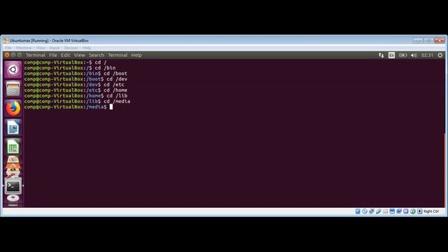 Basic Linux Directories