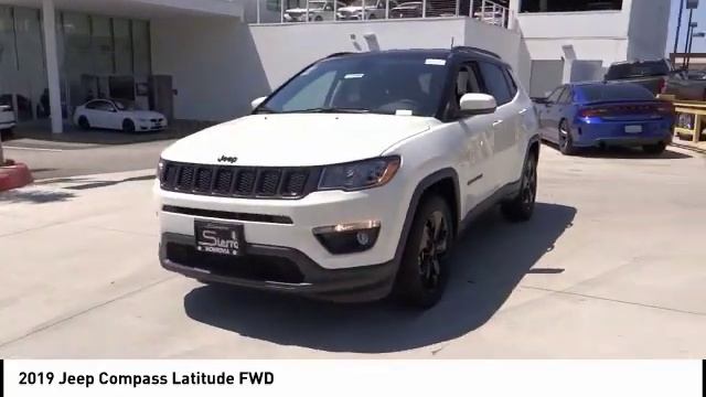 2019 Jeep Compass SIERRA CHRYSLER DODGE JEEP RAM: MONROVIA, DUARTE, AZUSA, GLENDORA, ARCADIA J2388