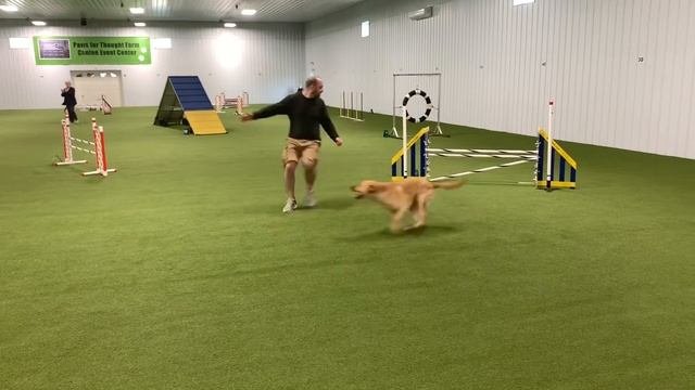 AKC Agility April 23, 2022