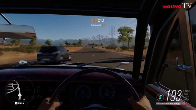 JAGUAR MK 2 Voiture De Collection Année 1959 FORZA HORIZON 3